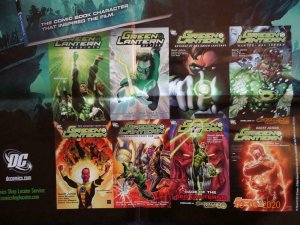 GREEN LANTERN JOIN THE CORPS  Promo Poster, 22 x 34, 2011, DC Unused 542