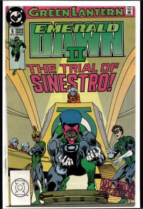 Green Lantern: Emerald Dawn II #6 (1991) Green Lantern