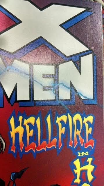 X-MEN (1991) #62 VF+ CARLOS PACHECO VARIANT COVER