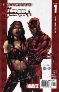Ultimate Elektra #1 FN ; Marvel | Mike Carey Daredevil