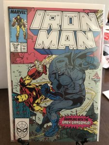 Iron Man #236  9.0 (our highest grade)  1988