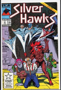 Silverhawks #2 (1987) Quicksilver