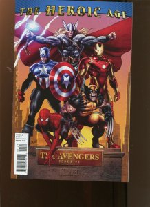 AVENGERS #1 (9.2) NEXT AVENGERS PART 1! 2010