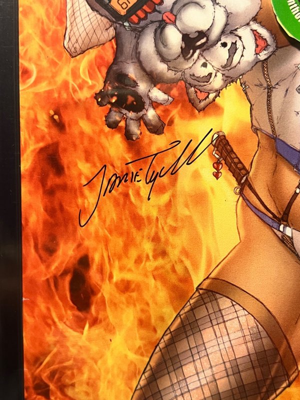 Notti & Nyce #3 - Tyndall Naughty Variant Signed (2014) CBCS 9.6