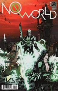 No World #5 Cover A Comic Book 2017 - Aspen