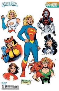 Power Girl #7 Cvr F Ramona Fradon Womens History Month Var DC Comics Book