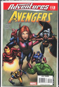 Marvel Adventures: Avengers #21 (2008)