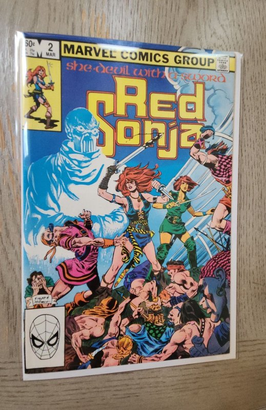 Red Sonja #2 (1983)
