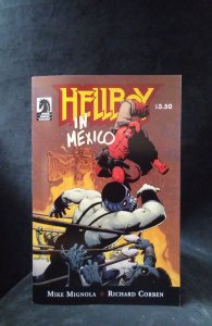 Hellboy in Mexico Richard Corben variant cover (2010)