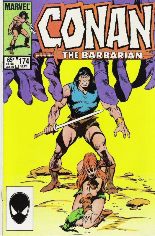 Conan the Barbarian #174 (1985)  NM- 9.2