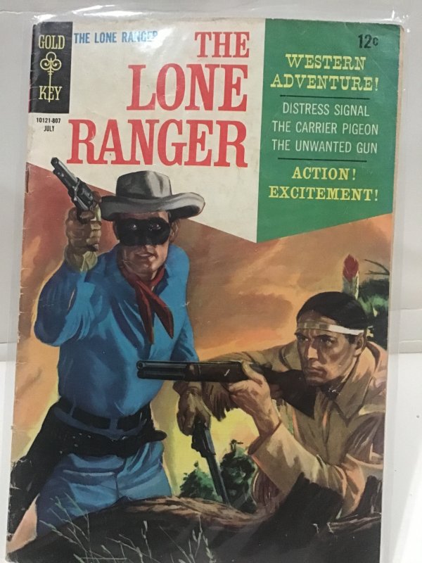The Lone Ranger #11 (1968)