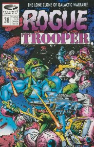 Rogue Trooper (1st Series) #38 VF ; Fleetway Quality