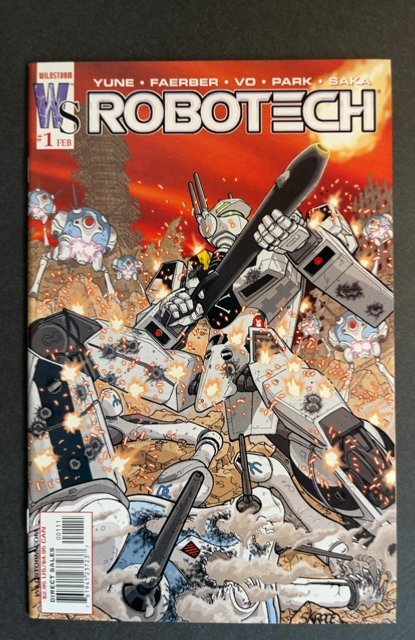 Robotech #1 (2003)