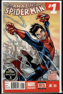 The Amazing Spider-Man #1 (2014) Spider-Man [Key Issue]