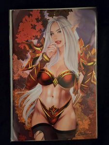 M HOUSE - BLOOD ELF Giu Hellsin waifu - FERNANDO ROCHA/killbiro Virgin Cover
