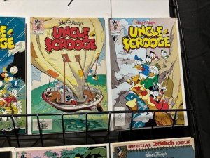 WALT DISNEY UNCLE SCROOGE Lot 28 diff 243 (1st Disney)-272 most FINE or Better