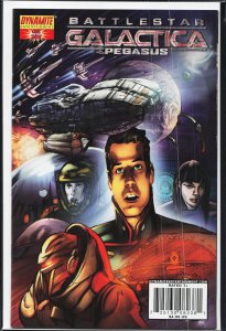 Battlestar Galactica - Pegasus (2007)