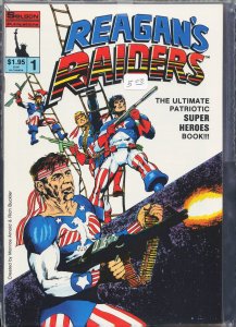 Reagan's Raiders #1 (1986) Ronald Reagan
