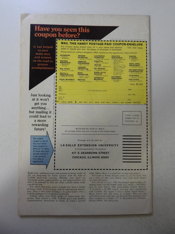 Uncanny Tales #11 (1975) VG/FN Condition