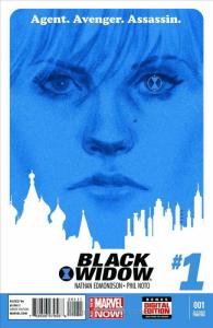 Black Widow (5th Series) #1 (2nd) VF; Marvel | save on shipping - details inside