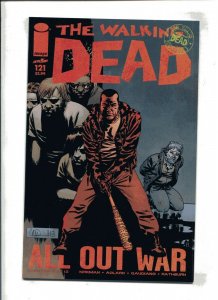 WALKING DEAD #121 (9.0) ALL OUT WAR PART 7!! 2013