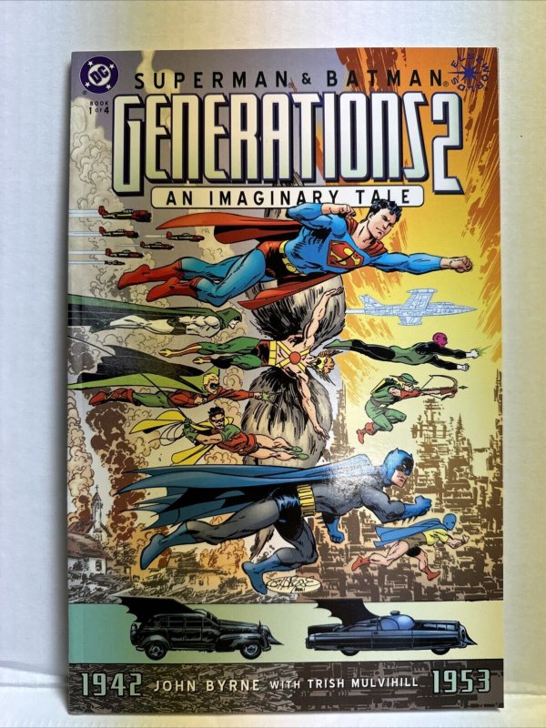 Superman & Batman Generations 2 John Byrne (2004) DC