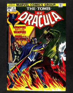Tomb Of Dracula #21