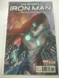 Infamous Iron Man #11 Marvel 1st Print 2017 NW44