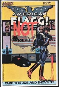 American Flagg! #8 (1984) American Flagg