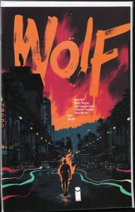 Wolf #1 (2015) Antoine Wolfe