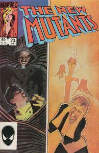 New Mutants, The #23 FN ; Marvel | Claremont Sienkiewicz