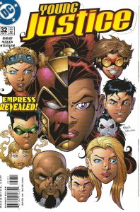 Young Justice #32 (2001) - MT