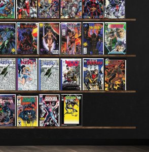 Huge Lot 150+ Comics with Stormwatch, Union, Vanguard, Violator & More!