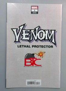 Venom Lethal Protector #1, NM Big Time Variant Edition, Marvel