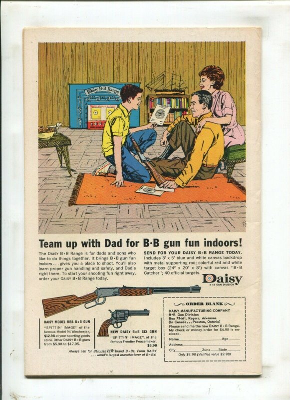 Felix The Cat #4 - The Vicious Cycle! (6.0) 1963