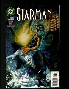 Lot of 9 Starman DC Comics Comic Books #9 10 11 12 13 14 15 16 17 J394