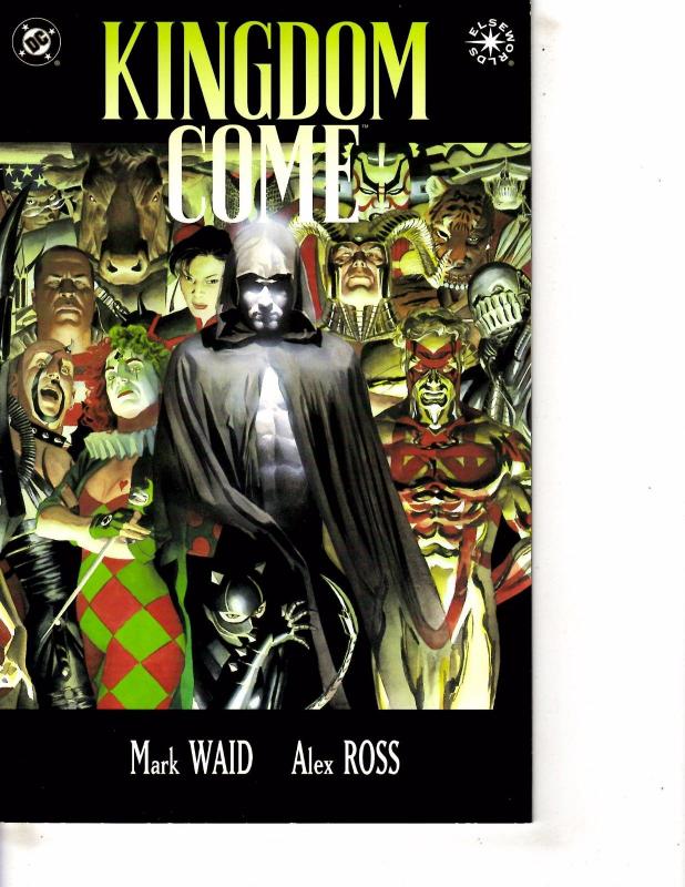 Lot Of 2 DC Comic Books Kingdom Come and Legends of DC Crisis #1  ON13