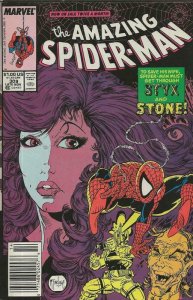 Amazing Spiderman #309 ORIGINAL Vintage 1988 Marvel Comics 1st Styx and Stone NS