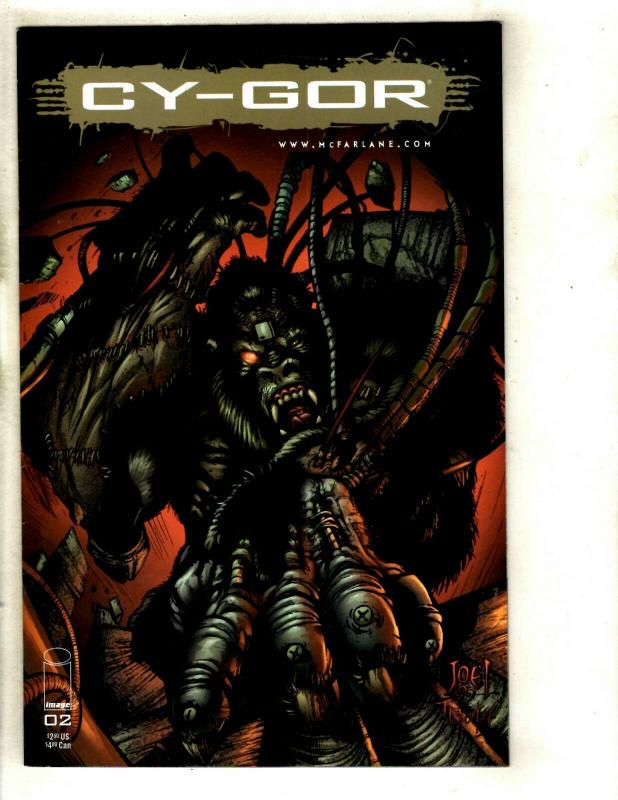 10 Comics Cy-gor 2 Darker Image 1 Angel 1 2 3 Eclipse 1 2 3 Elementals 1 3 EK13