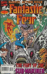 Marvel Action Hour: Fantastic Four #3 (1995) - NM