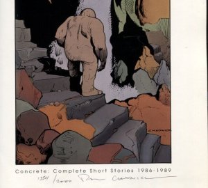 Concrete: Complete Short Stories 1986-1989 signed by Chadwick