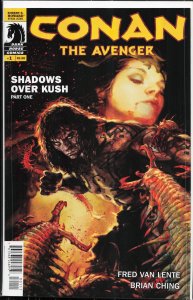 Conan the Avenger #1 (2014)