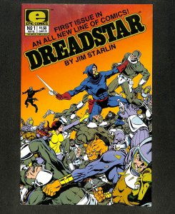 Dreadstar #1 1st Epic Comics Produced!