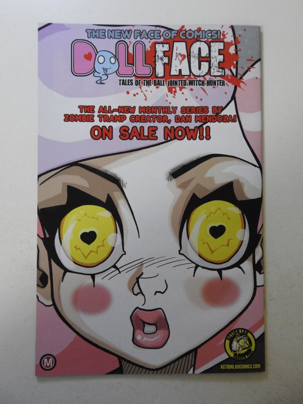 Zombie Tramp #32 Emerald City Comicon Risque Variant (2017) VF/NM Condition!