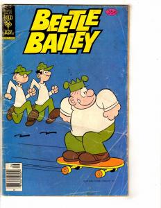 5 Comics Walt Disney 450 Karloff # 77 Bullwinkle # 19 Beetle Bailey # 121 98 PP3