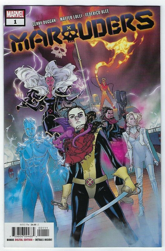 Marauders # 1 Cover A NM