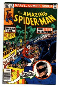 Amazing Spider-Man #216 - 2nd appearance Madame Web - 1981 - (-VF)