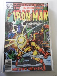 Iron Man #112 (1978)