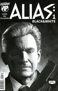 Alias Black & White #1 2021 Denham Cover A Antarctic Press H08