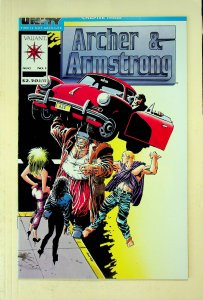 Archer & Armstrong #1 (Aug 1992, Valiant) - Near Mint